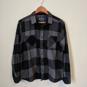 American Rag Flannel Button Up Shirt